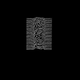 The famous cover of Joy Division's Unknown Pleasures LP